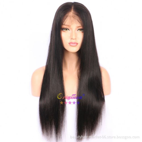 Transparent lace wig synthetic wig with lace front deep waves wig vendors